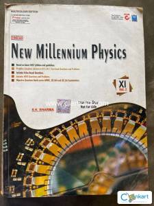 Dinesh New Millennium Physics Class 11 Volume 1