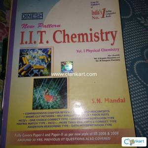 Dinesh New pattern IIT Chemistry ( Last 30 years question papers)
