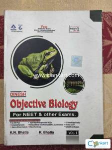 Dinesh Objective Biology (For NEET & other Exams)