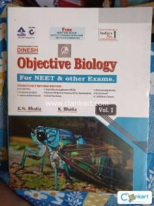 Dinesh Objective Biology VOl I, II, III