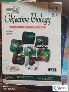 Dinesh Objective Biology for medical exams