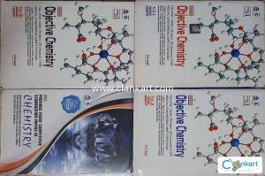 Dinesh Objective Chemistry (Vol I, II, III + Previous years papers)