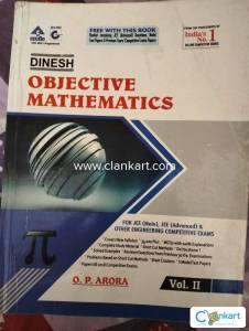 Dinesh Objective Mathematics for JEE(Vol. 2)