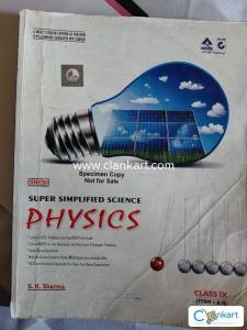 Dinesh Physics for class 9th