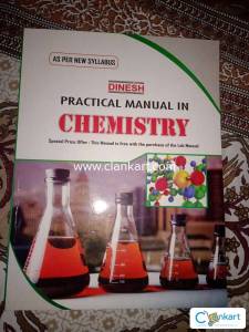Dinesh Practical lab manual Chemistry