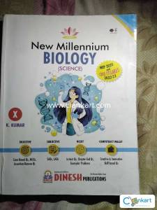 Dinesh Publication New Millennium Biology Class 10th