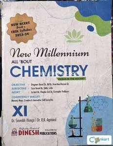 Dinesh Publications All About Chemistry class 11