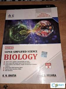 Dinesh Super Simplified Science BIOLOGY for Class 10