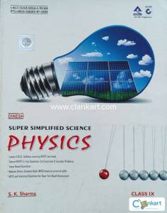 Dinesh Super simplified science physics for class 9