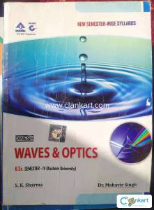 Dinesh Waves and Optics for UG