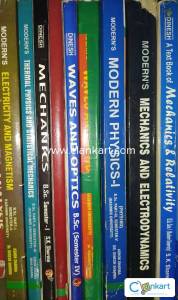 Dinesh and Modern's Physics Books for UG