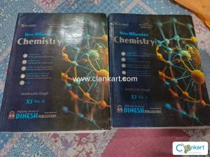 Dinesh class 11 chemistry two books set