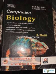 Dinesh class 11 companion biology book