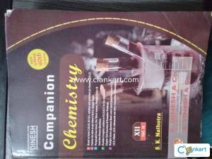 Dinesh companion 60th edition chemistry