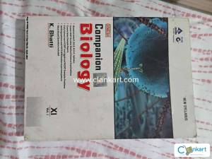 Dinesh companion Biology XI (Vol 1 and 2 )  K. Bhatti