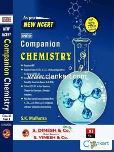 Dinesh companion chemistry class 11 vol.1&2