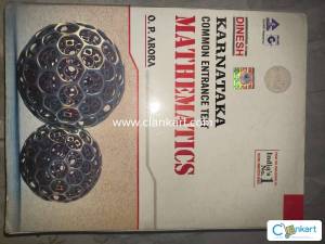 Dinesh kcet mathematics