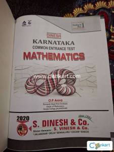 Dinesh kcet maths class 11& 12