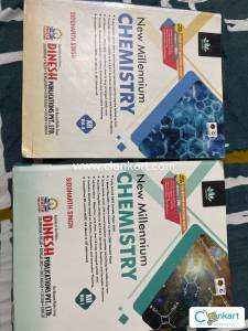 Dinesh new millennium chemistry vol 1,2 class 12