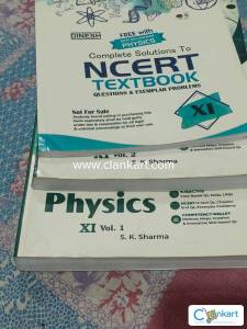 Dinesh new millennium class 11 physics full set