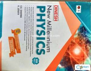 Dinesh new millennium physics cbse edition for classb12(negotiable)