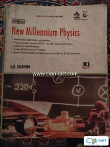 Dinesh new millennium physics class 11th