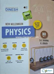 Dinesh new millennium physics for class 12 + 1 book free