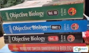 Dinesh objective biology book for NEET and other exams