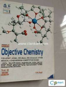 Dinesh objective chemistry part 1 and part 2