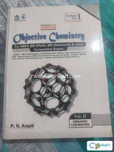 Dinesh objective chemistry part 2 organic chemistry