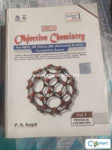 Dinesh objective chemistry vol 1 physical chemistry