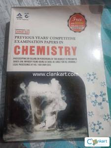 Dinesh previous year competative examination papers in chemistry