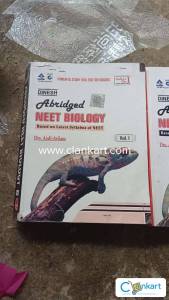 Dinesh publications abridged neet biology volume 1 and 2