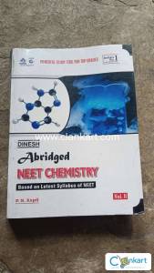 Dinesh publications, abridged neet chemistry volume 1and 2