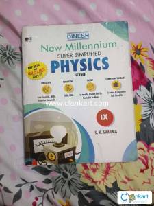 Dinesh publications new millennium physics class9