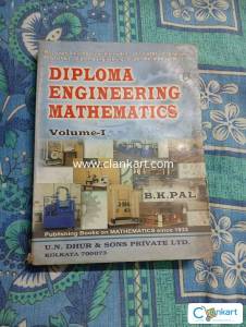 Diploma Engineering Mathematics (Volume-I)