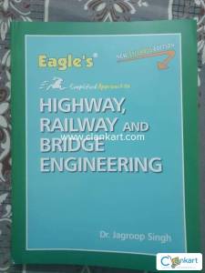 Diploma highway ,railway and bridge engineering book of eagle