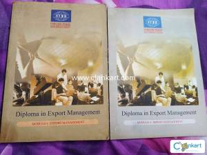 Diploma in Export Management  Module 1 & 4
