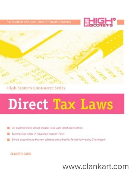 Direct Tax Laws by CA Gurtej Sahni