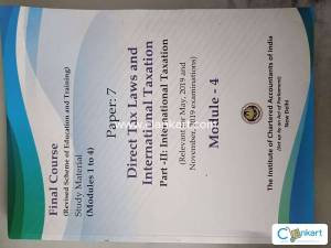 Direct Tax laws and international taxation