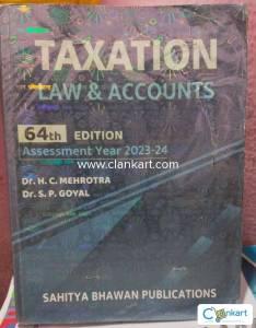 Direct Taxation law & accounts