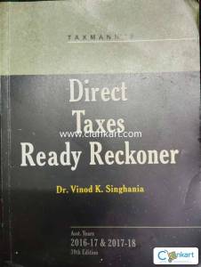 Direct Taxes Ready Reckoner