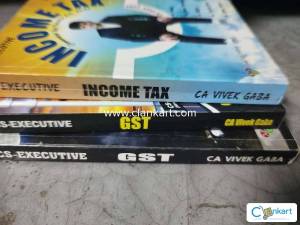 Direct tax & Indirect tax book