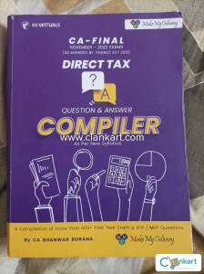 Direct tax by CA BHANWAR BORANA