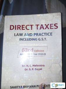 Direct tax for bcom