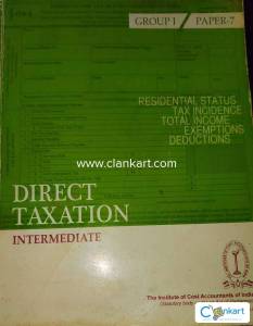 Direct taxation intermediate level