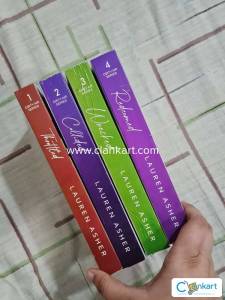 Dirty Air Series by Lauren Asher, Set of 4