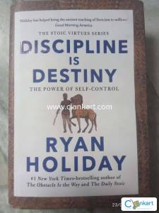 Discipline is destiny the power of self control