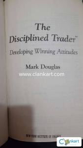 Disciplined trader book for traders