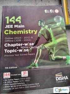 Discounted Disha JEE Mains Pyq Set  4500+ mcq's